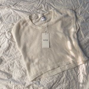 Esby laurel sweater tank